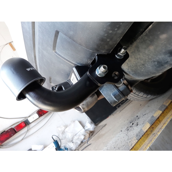 Hak holowniczy <b>Chevrolet Captiva C100, C140 SUV </b> (06.2006r. - -r.)